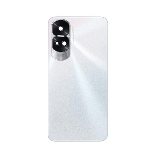Back Cover+Camera Lens Huawei Honor 90 Lite 5G Titanium Silver Back Cover+Camera Lens Huawei Honor 90 Lite 5G Titanium Silver